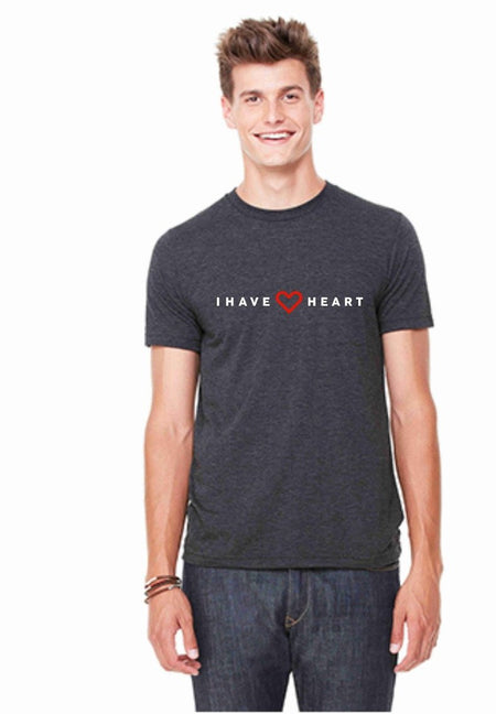 2017 Men's Crew Neck "I Have Heart" T-shirt